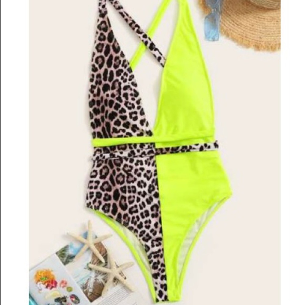 One piece swim wear -never worn